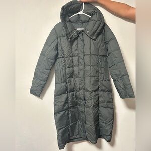 Spiewak Women's Puffer Coat - Charcoal